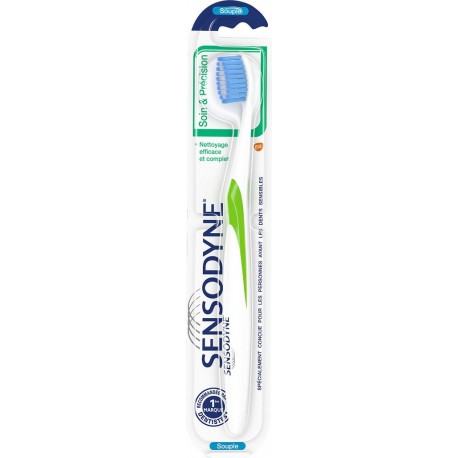 Sensodyne Brosse à dents Précision souple brosse à dents