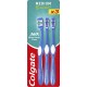 Colgate Brosse à dents médium x3