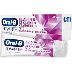 3d Oral B Dentifrice blancheur & glamour luxe 3D ORAL-B
