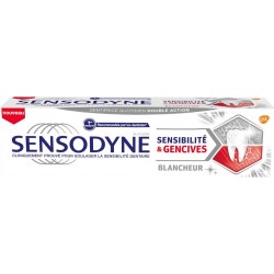 Sensodyne Dentifrice sensibilité & gencives blancheur
