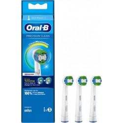 Oral-B Oral B Brossette dentaire Precision Clean x3 Clean Max paquet 3