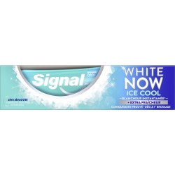 Signal Dentifrice white now ice cool