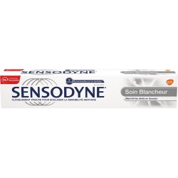 Sensodyne Dentifrice Soin Blancheur au fluor