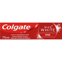 Colgate Dentifrice Max White One Menthe Sensation 75ml