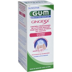 Sunstar Bain de bouche gum gingidex 300ml