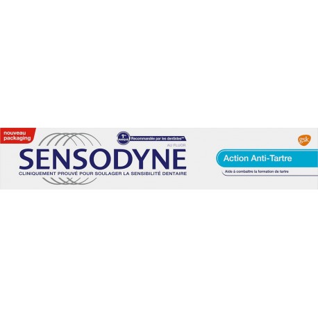 Sensodyne Dentifrice anti-tartre