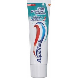 Aquafresh Dentifrice triple action blancheur