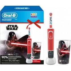 Oral B Brosse à dents électrique D170 Kids Star Wars Spécial édition ORAL-B