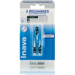 Inava Brossettes recharges Trio Compact/Flex