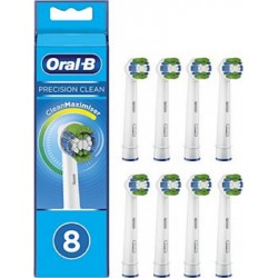 Oral B Brossette dentaire Precision Clean x8 Clean max ORAL-B