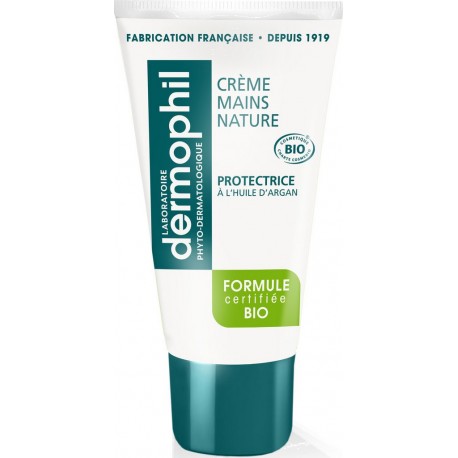 Dermophil Crème mains bio protectrice 75ml