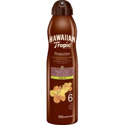 Hawaiian Tropic Huile solaire SPF 6 brume huile d'argan flacon 177ml