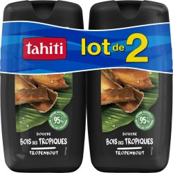 Tahiti Gel douche Bois des Tropiques 2x250ml