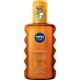 Nivea Huile bronzante 6 faible sun