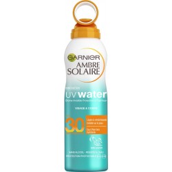 Spf 50 Ambre Solaire Garnier Soin solaire UV water brume invisible Protection & Fraîcheur SPF 50 - AMBRE SOLAIRE GARNIER