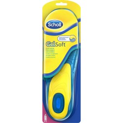 Scholl Semelle gel confort femmes paire