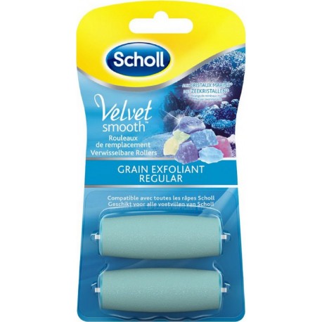 Scholl Rouleaux de remplacement cristaux de diamants x2 