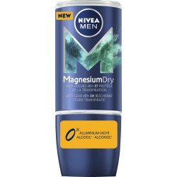 Nivea Men Déodorant homme protection anti-odeur sel de magnésium 48h