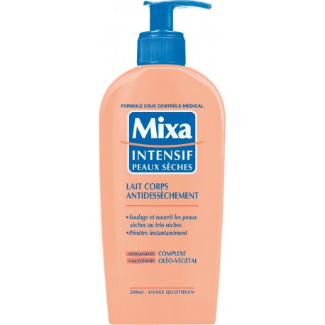 MIXA Lait corps antidessèchement 250ml