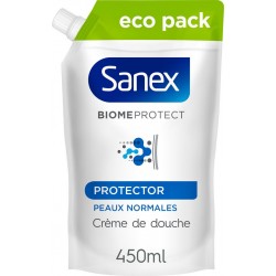 Sanex Recharge gel douche DERMOPROTECTION 450ml