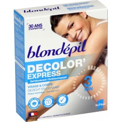 Blondepil Gel décolorant visage & corps