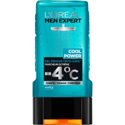 L Oreal Paris Men Expert Gel douche cryo-caps L'OREAL PARIS MEN EXPERT