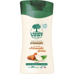 L Arbre Vert Gel douche hydratante amande douce L'ARBRE VERT flacon 250ml