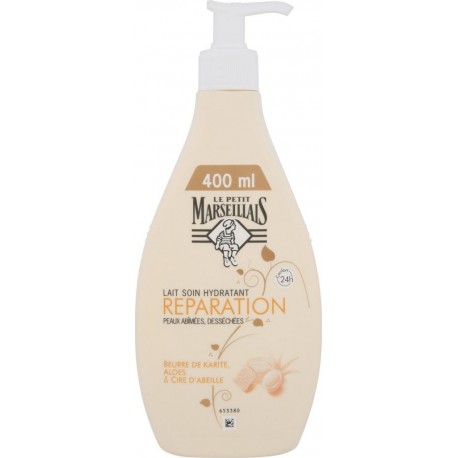 Le Petit Marseillais Lait hydratant karité/aloe/cire abeille