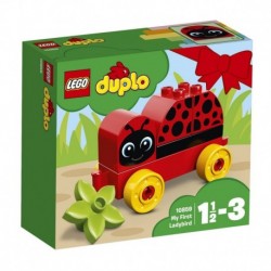 LEGO 10859 Duplo - Ma Première Coccinelle