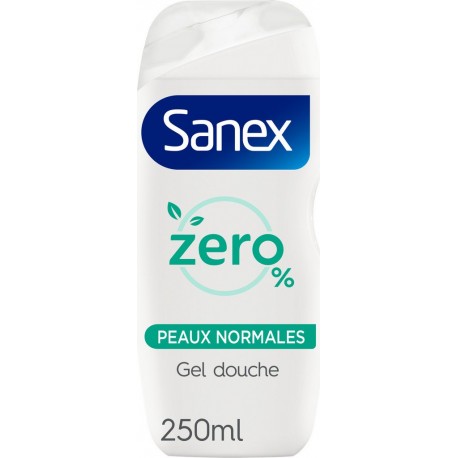 0 Sanex Gel douche zéro 0% SANEX