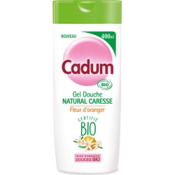 Cadum Gel douche fleur d'oranger Bio 400ml