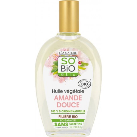 Lea Nature Huile amande douce naturelle so'Bio