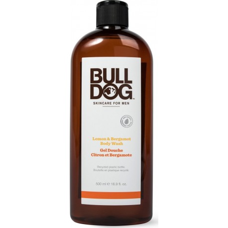 Bulldog Gel douche citron bergamotte flacon 500ml