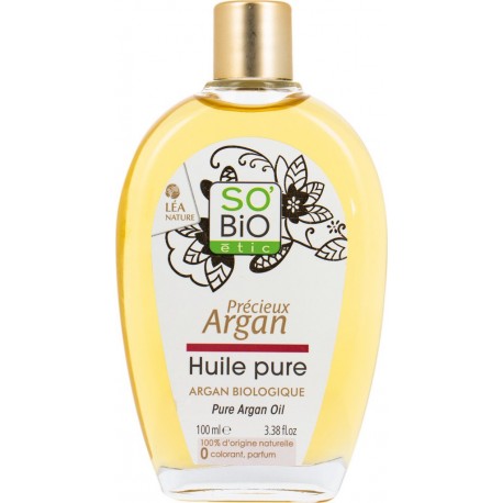 SO’BIO So Bio Etic Huile pure Précieux Argan SO'BIO ETIC 100ml