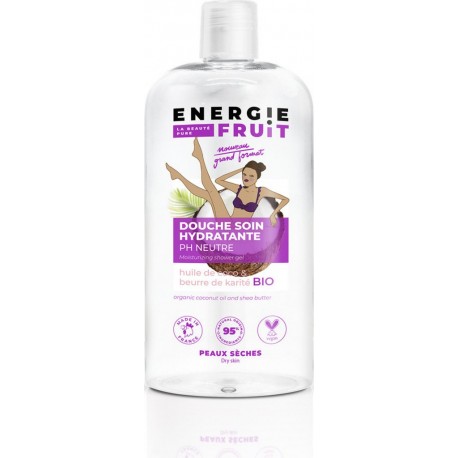 Energie Fruit Gel douche coco et beurre karité Bio flacon