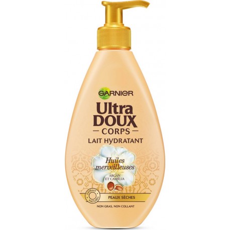 Ultra Doux Lait hydratant peaux sèches 250ml