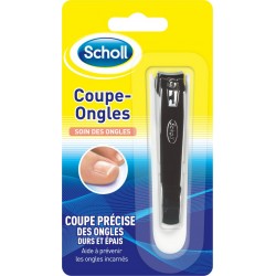 Scholl Coupe-ongles ongles durs et épais l'unité