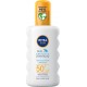 Nivea Crème solaire enfant SPF50+ peau fragile