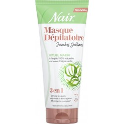 NAIR Masque dépilatoire jambes rituel marin à l'algue verte 3en1 180ml