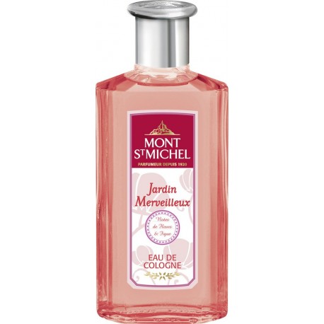 Mont Saint Michel Parfum Eau de Cologne Jardin Merveilleux 250ml