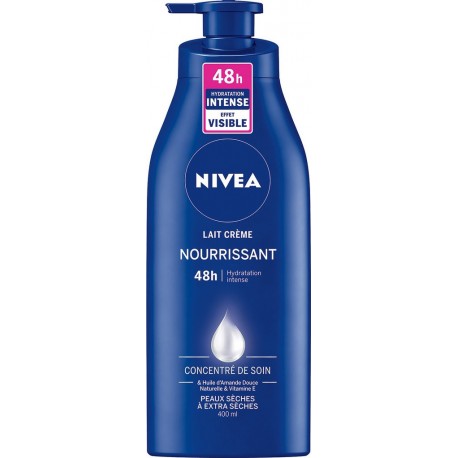 Nivea Lait nourrissant peaux extra-sèches 40ml