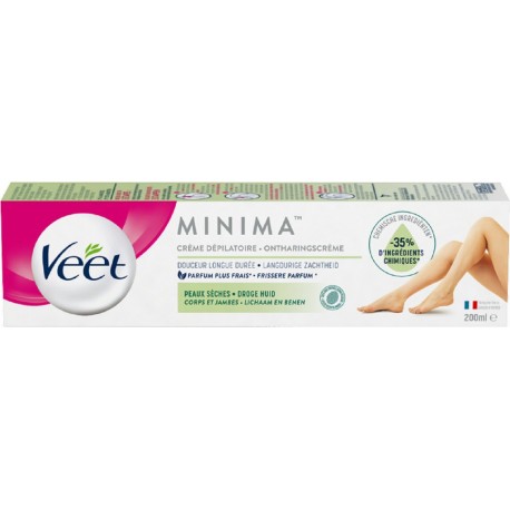 VEET Crème dépilatoire peaux sèches