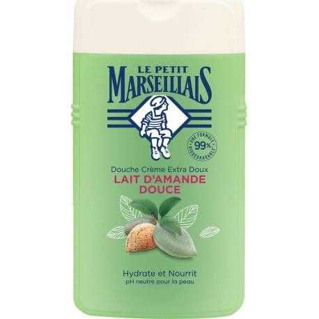 Le Petit Marseillais Crème de douche au Lait d'Amande douce