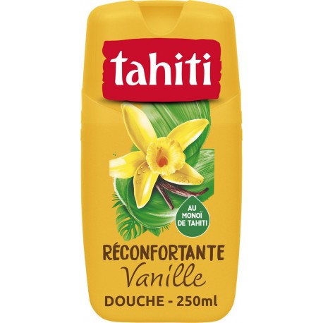 Tahiti Gel douche vanille réconfortante 250ml