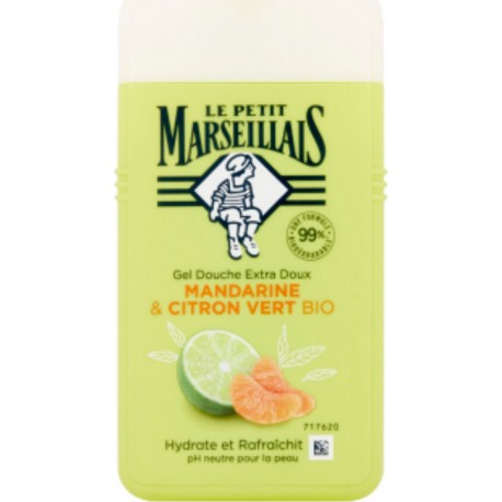 Le Petit Marseillais Gel douche mandarine & citron