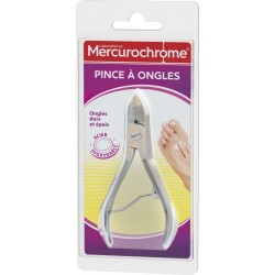 Mercurochrome Pince à ongles l'unité