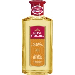 Mont St Michel Eau de Cologne ambrée authentique 250ml