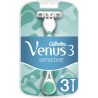 Gillette Venus Gilette Venus Rasoirs jetable for women Skin elixir boîte 3