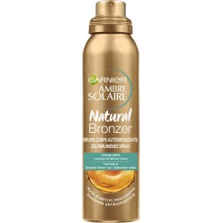 Ambre Solaire Garnier Brume autobrozante corps extrait d'abricot 150ml