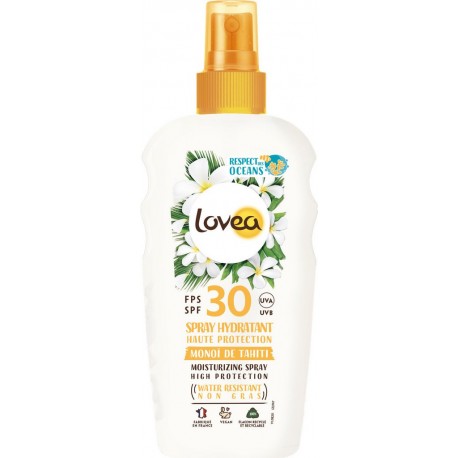 Spf30 Lovea Protection solaire monoï